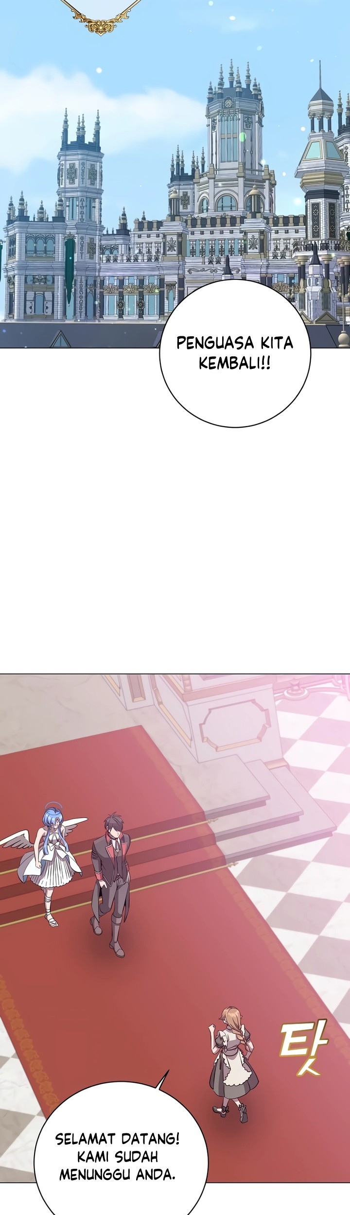 The MAX leveled hero will return! Chapter 175 Gambar 32