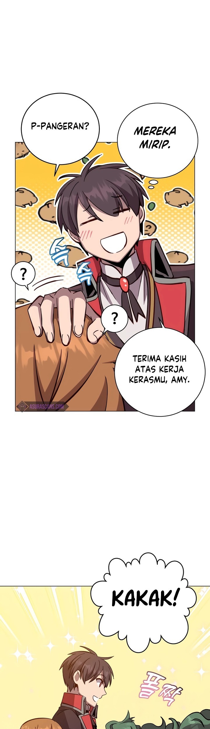 The MAX leveled hero will return! Chapter 175 Gambar 34