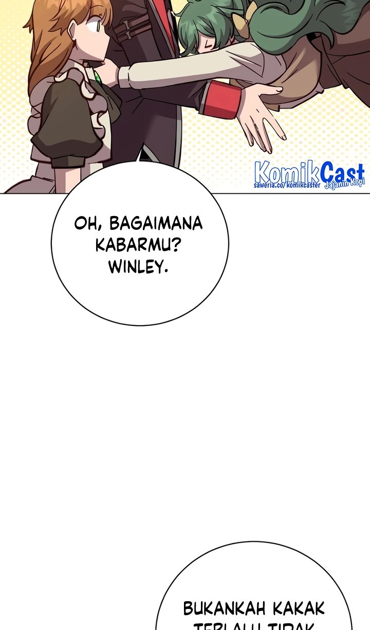 The MAX leveled hero will return! Chapter 175 Gambar 35