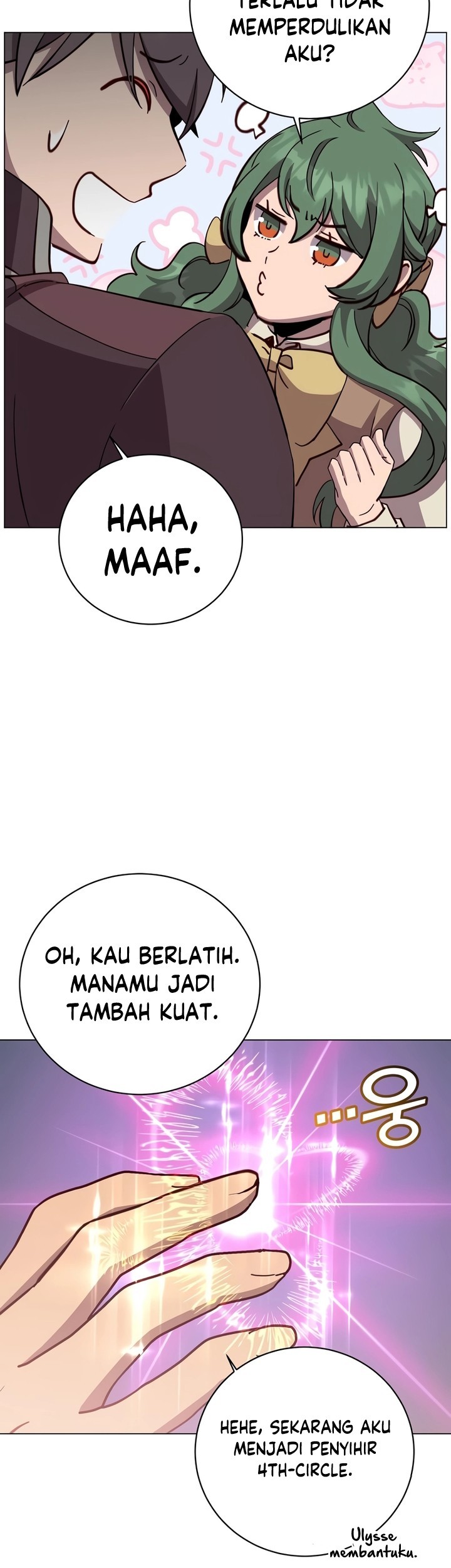 The MAX leveled hero will return! Chapter 175 Gambar 36