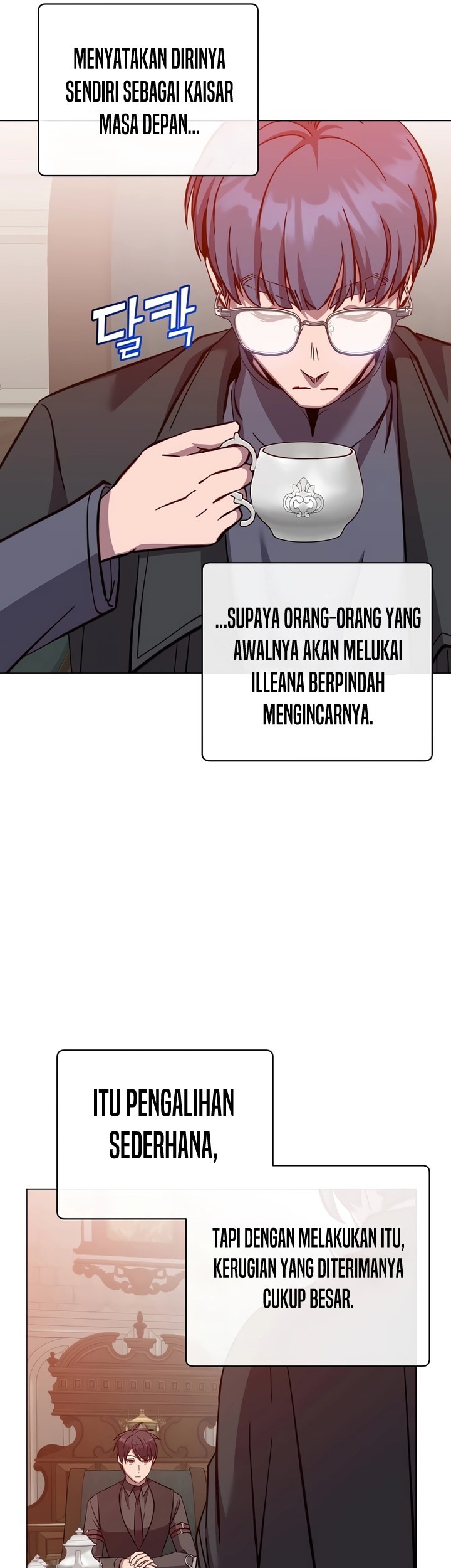 The MAX leveled hero will return! Chapter 175 Gambar 18