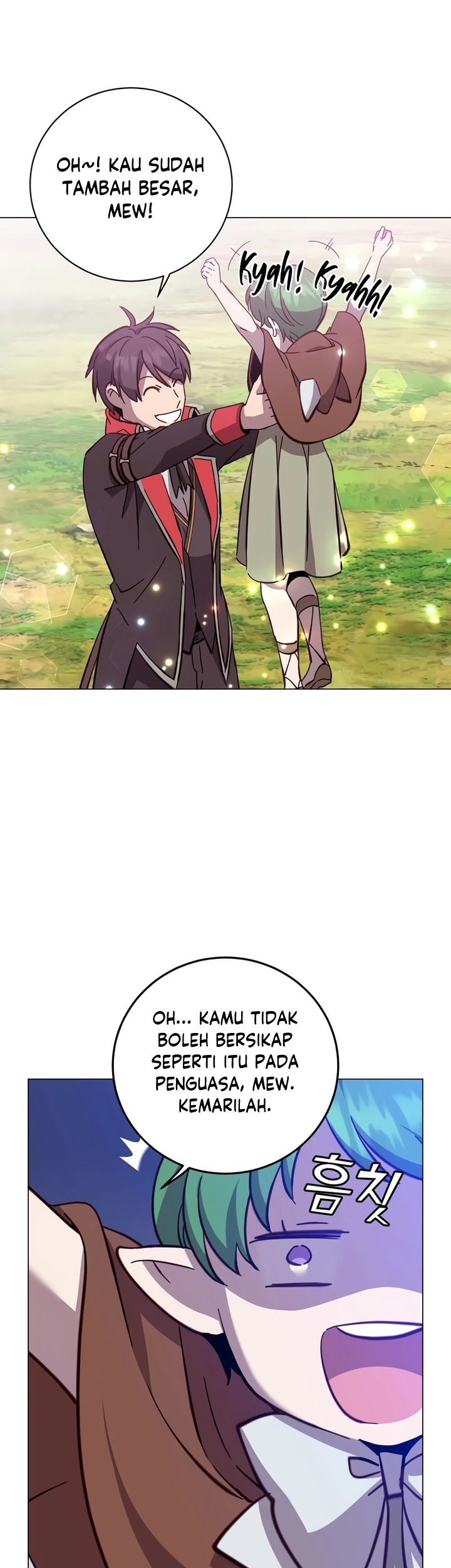 The MAX leveled hero will return! Chapter 175 Gambar 46