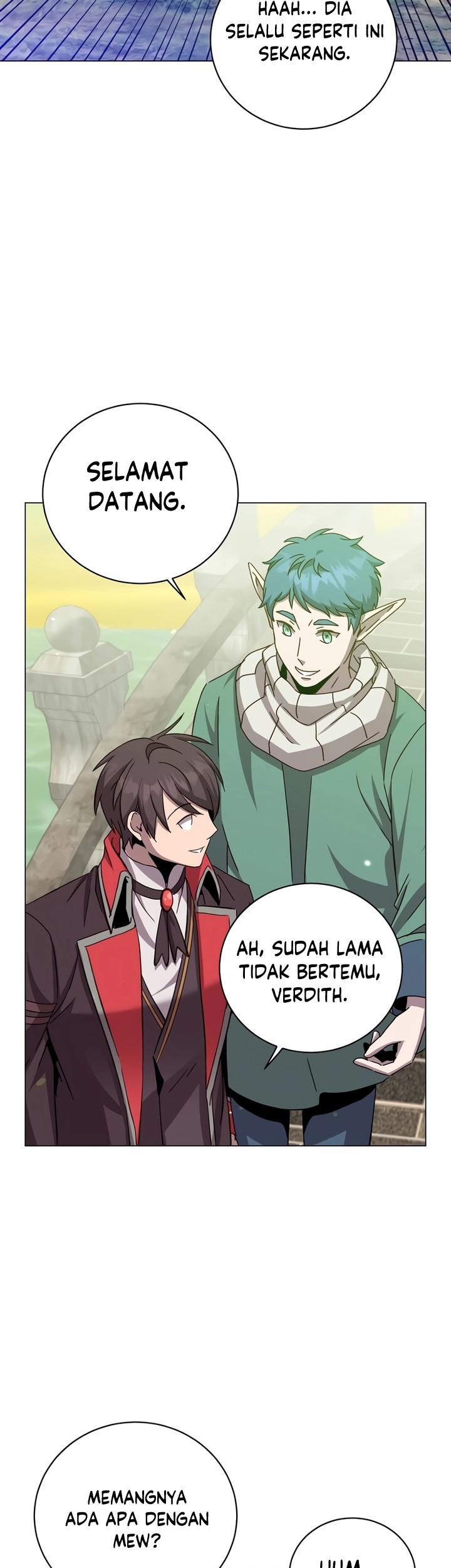 The MAX leveled hero will return! Chapter 175 Gambar 48