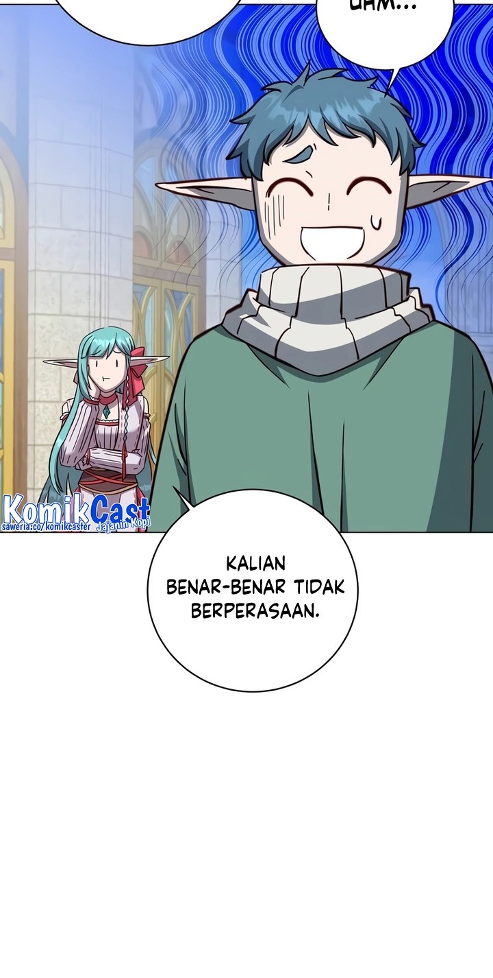 The MAX leveled hero will return! Chapter 175 Gambar 49