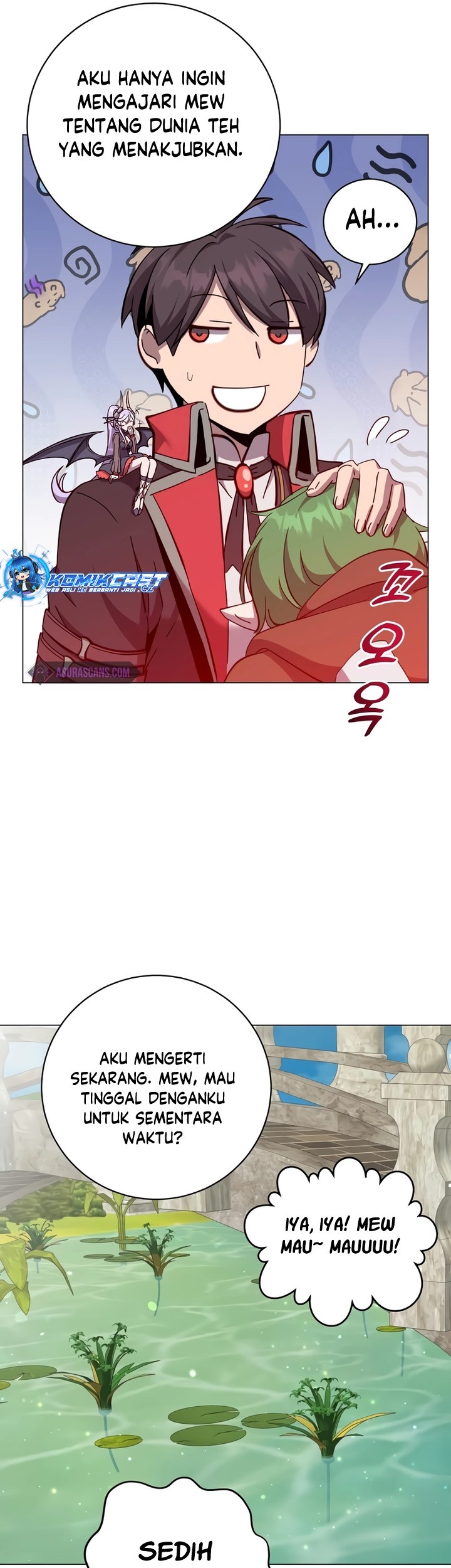 The MAX leveled hero will return! Chapter 175 Gambar 50