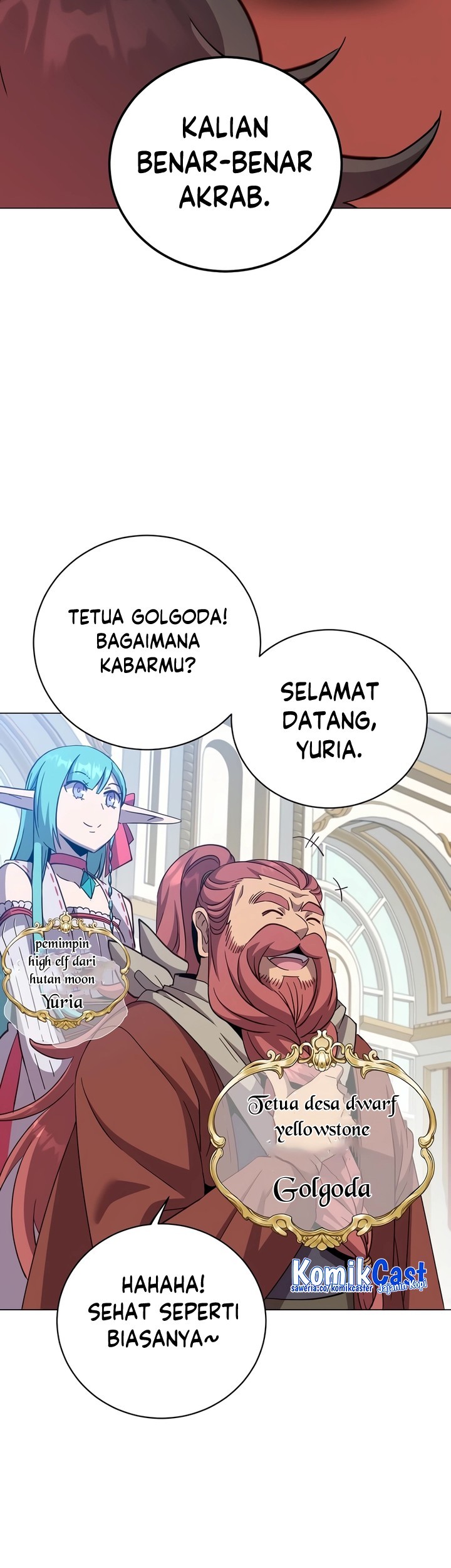 The MAX leveled hero will return! Chapter 175 Gambar 38