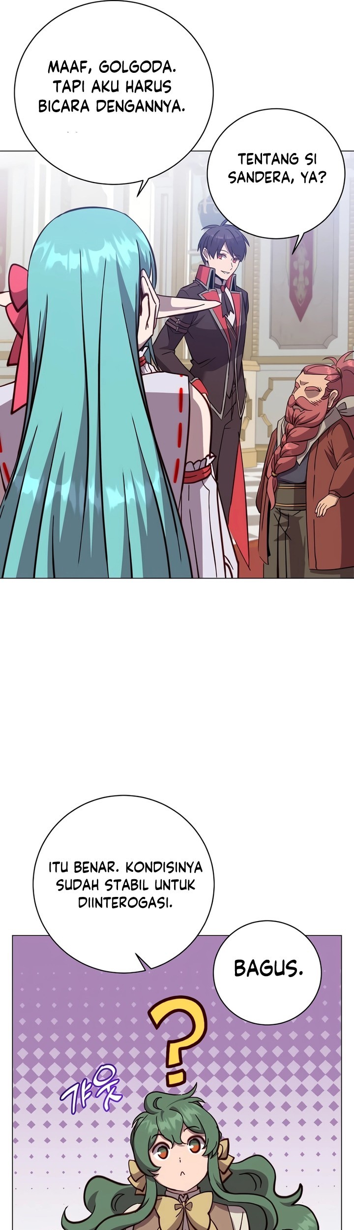 The MAX leveled hero will return! Chapter 175 Gambar 42