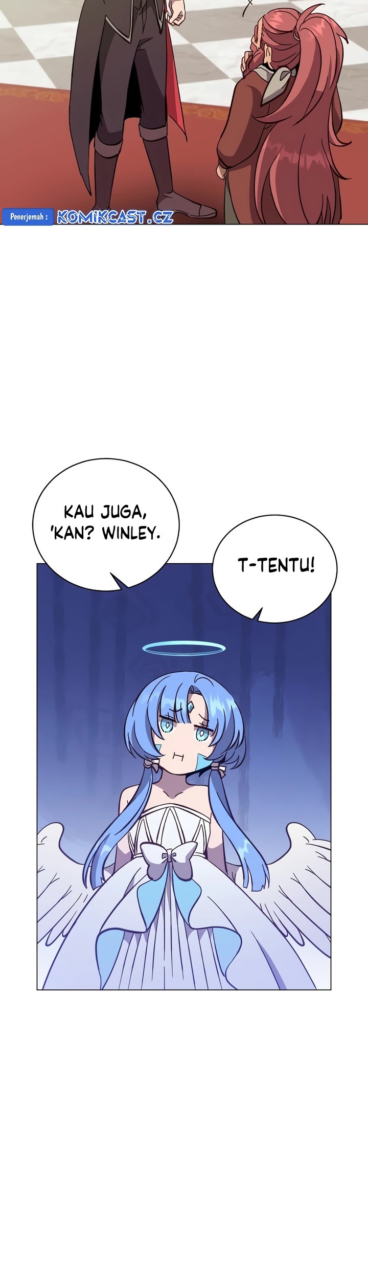 The MAX leveled hero will return! Chapter 175 Gambar 44