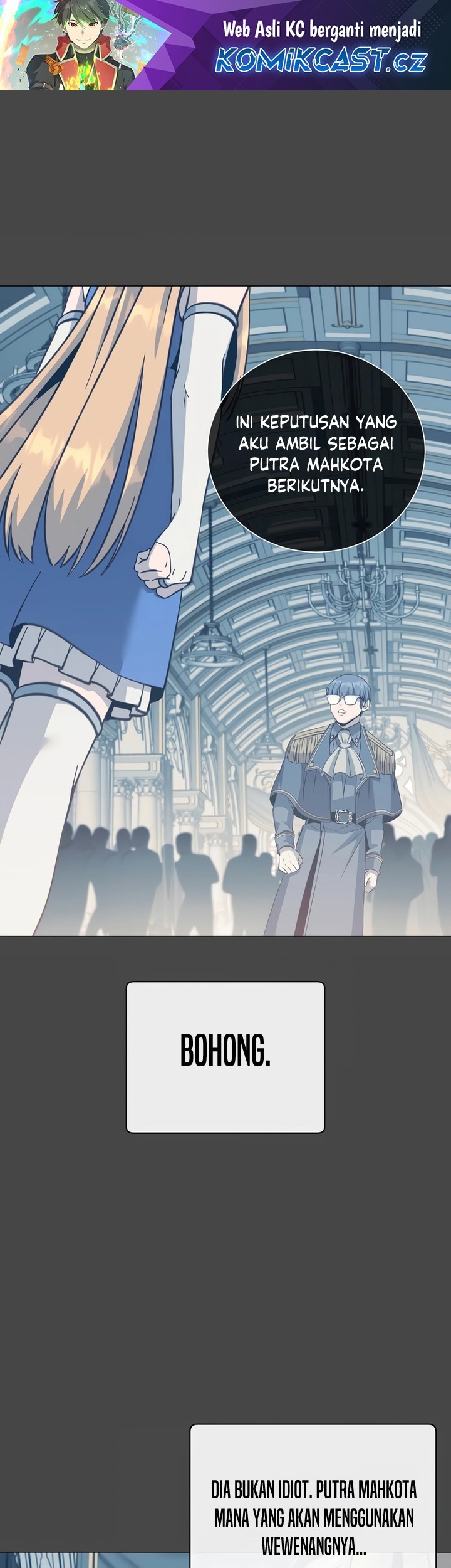 Manhwa The MAX leveled hero will return! Chapter 175 gambar nomor 2