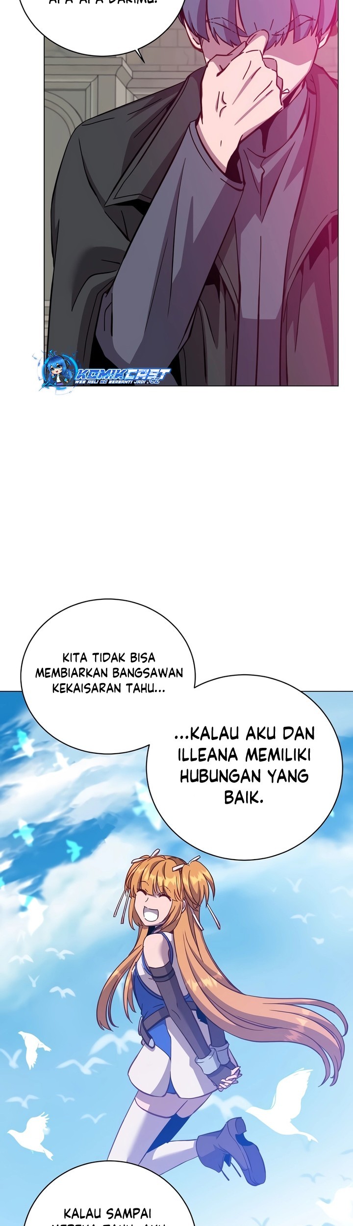 The MAX leveled hero will return! Chapter 175 Gambar 6