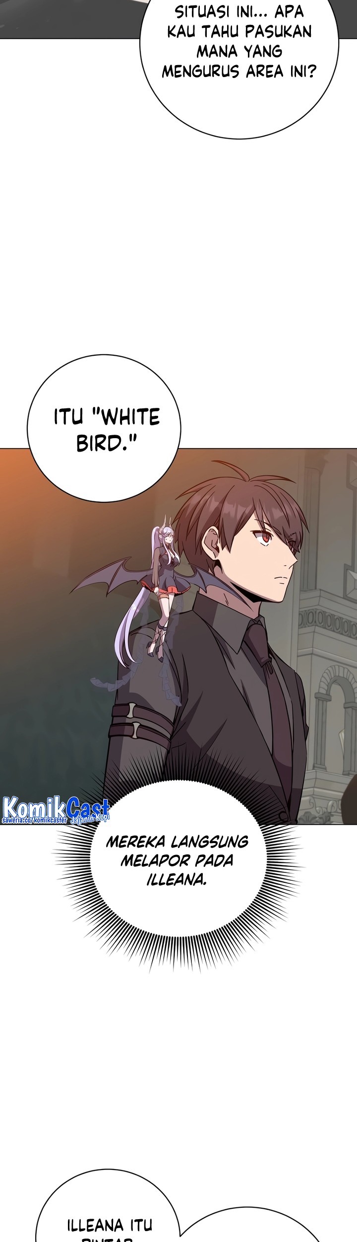 The MAX leveled hero will return! Chapter 175 Gambar 12