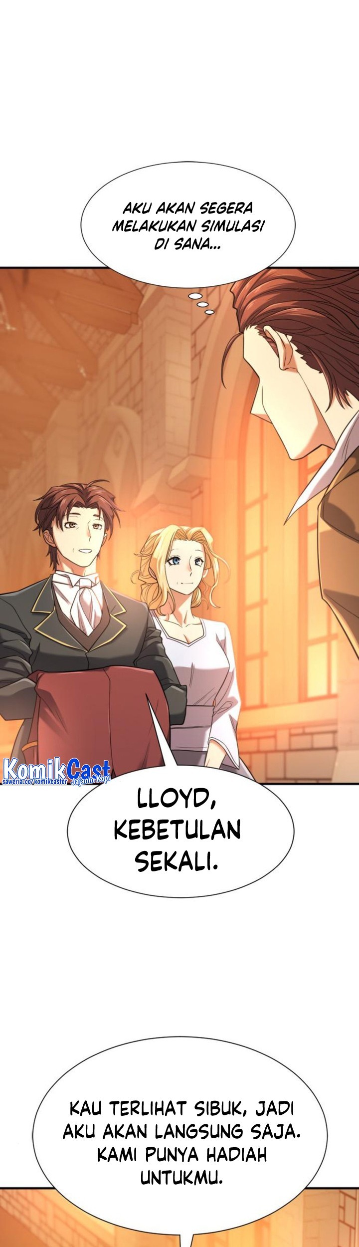 The World’s Best Engineer Chapter 157 Gambar 54