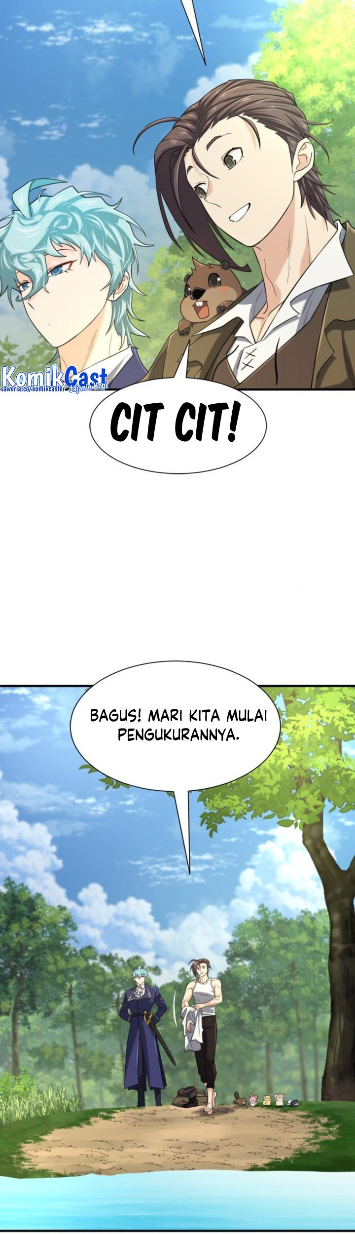 The World’s Best Engineer Chapter 157 Gambar 4