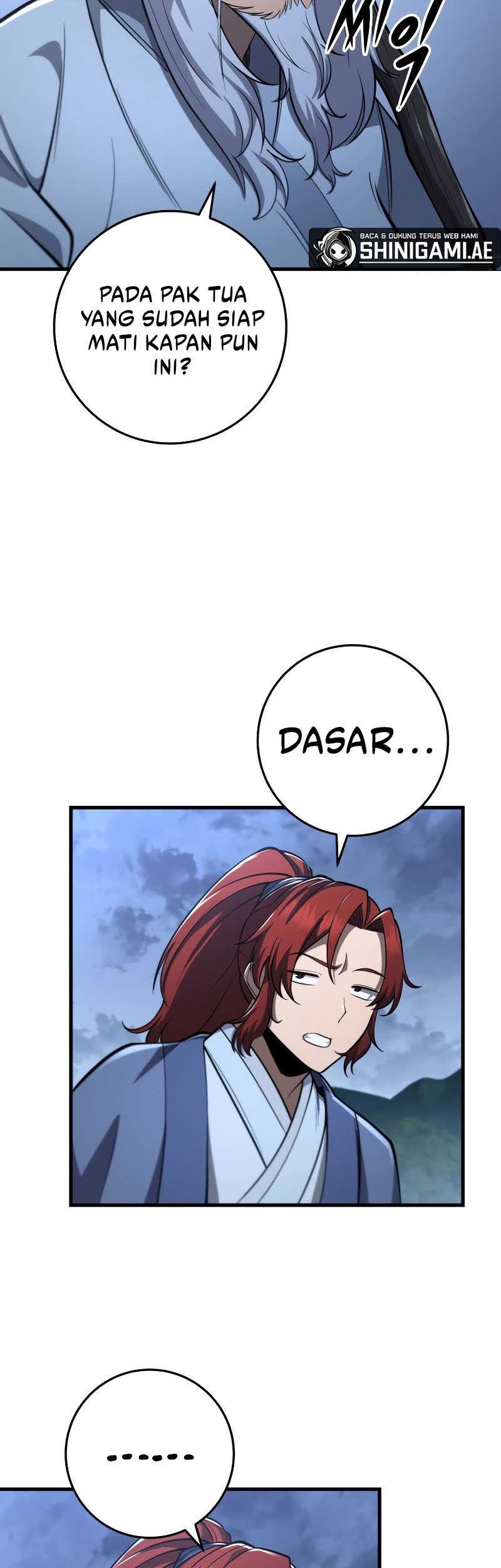 Heavenly Inquisition Sword Chapter 86 Gambar 36