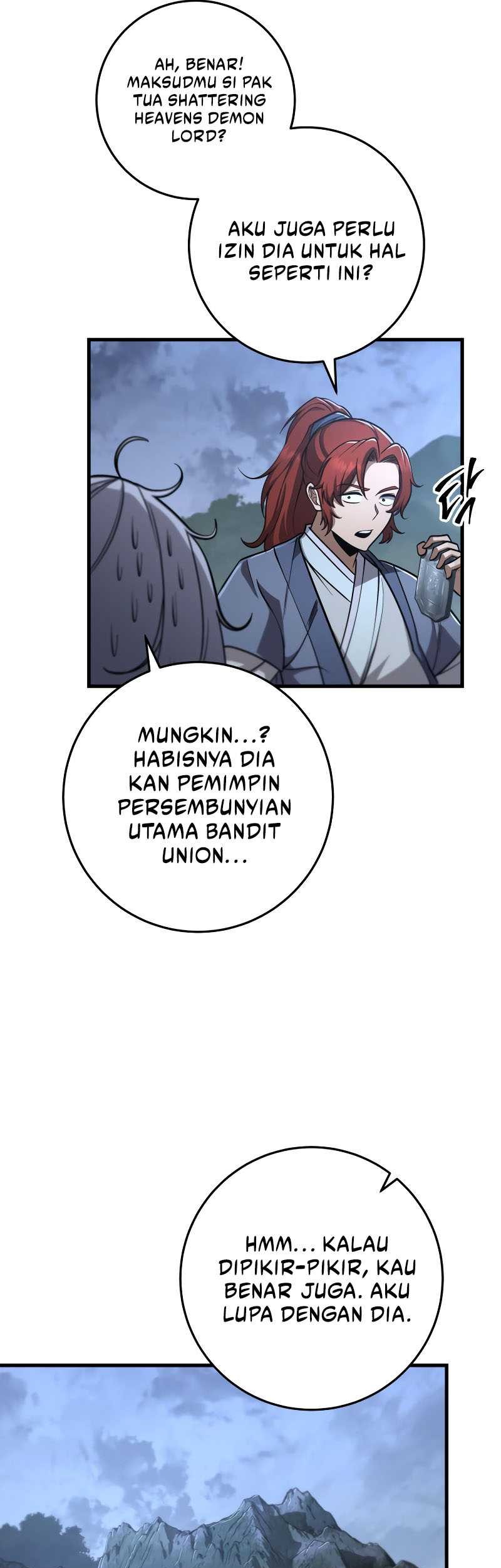 Heavenly Inquisition Sword Chapter 86 Gambar 46