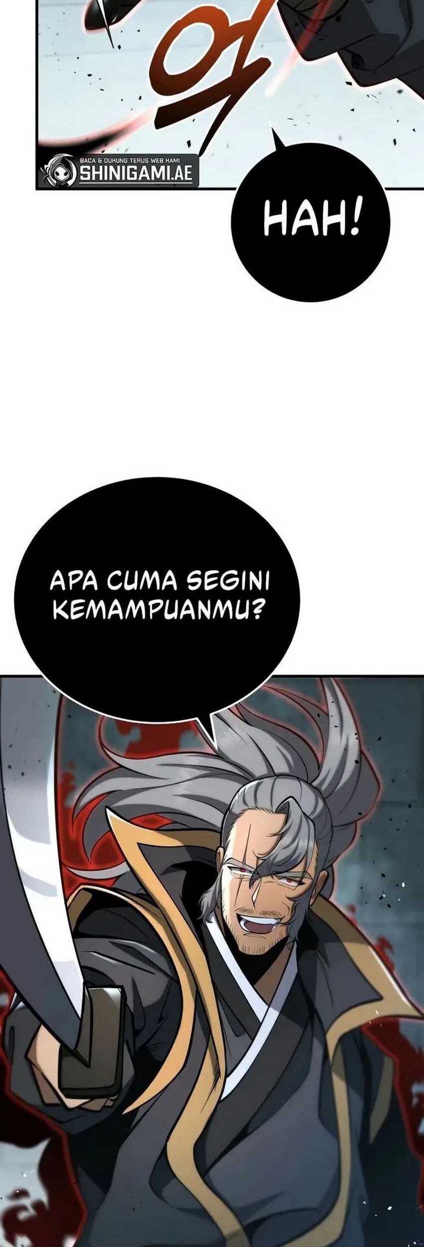 Heavenly Inquisition Sword Chapter 85 Gambar 24