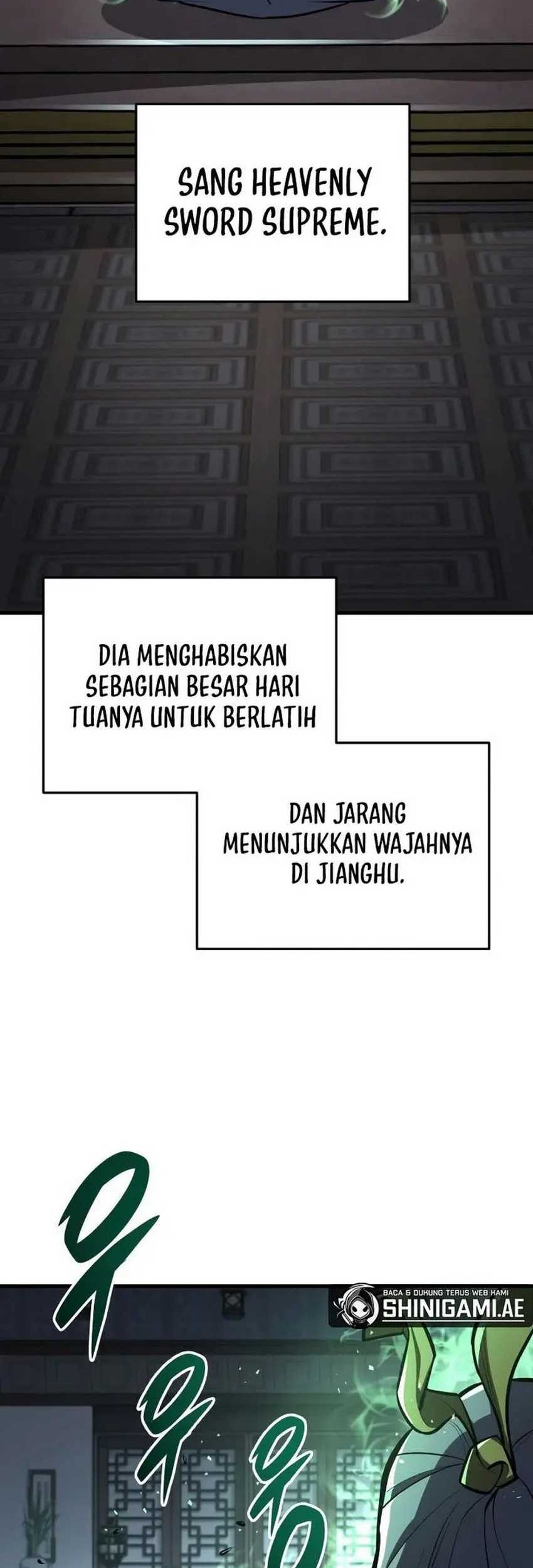 Heavenly Inquisition Sword Chapter 85 Gambar 3