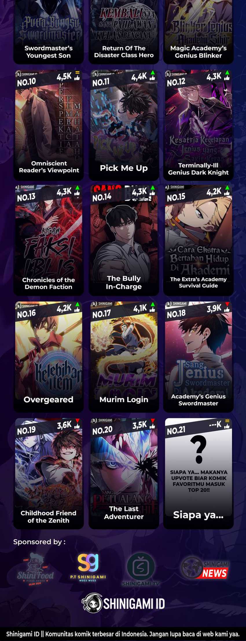 Heavenly Inquisition Sword Chapter 85 Gambar 83