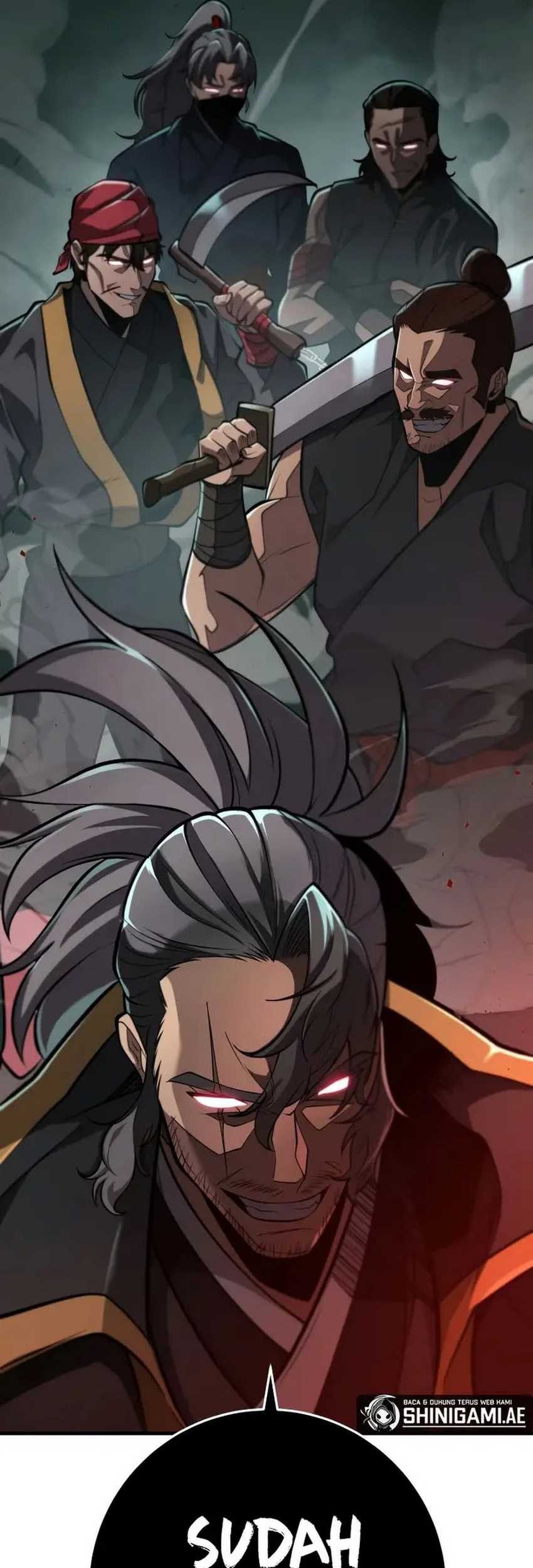 Heavenly Inquisition Sword Chapter 85 Gambar 79