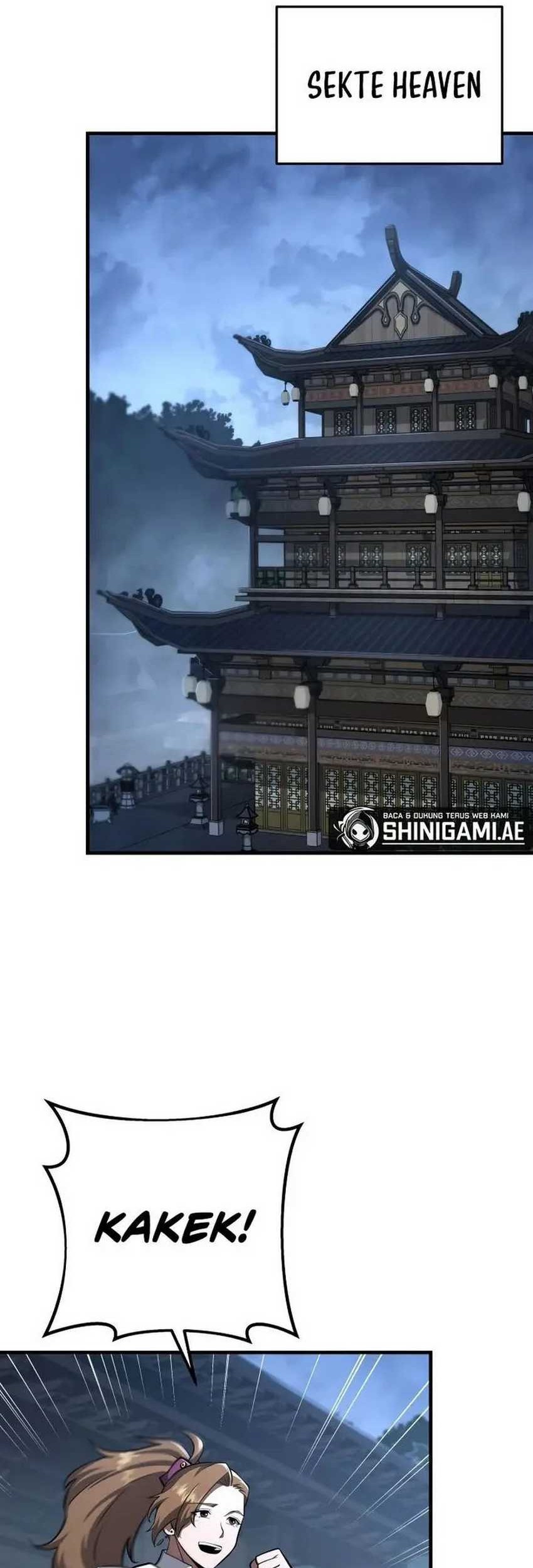 Heavenly Inquisition Sword Chapter 85 Gambar 8