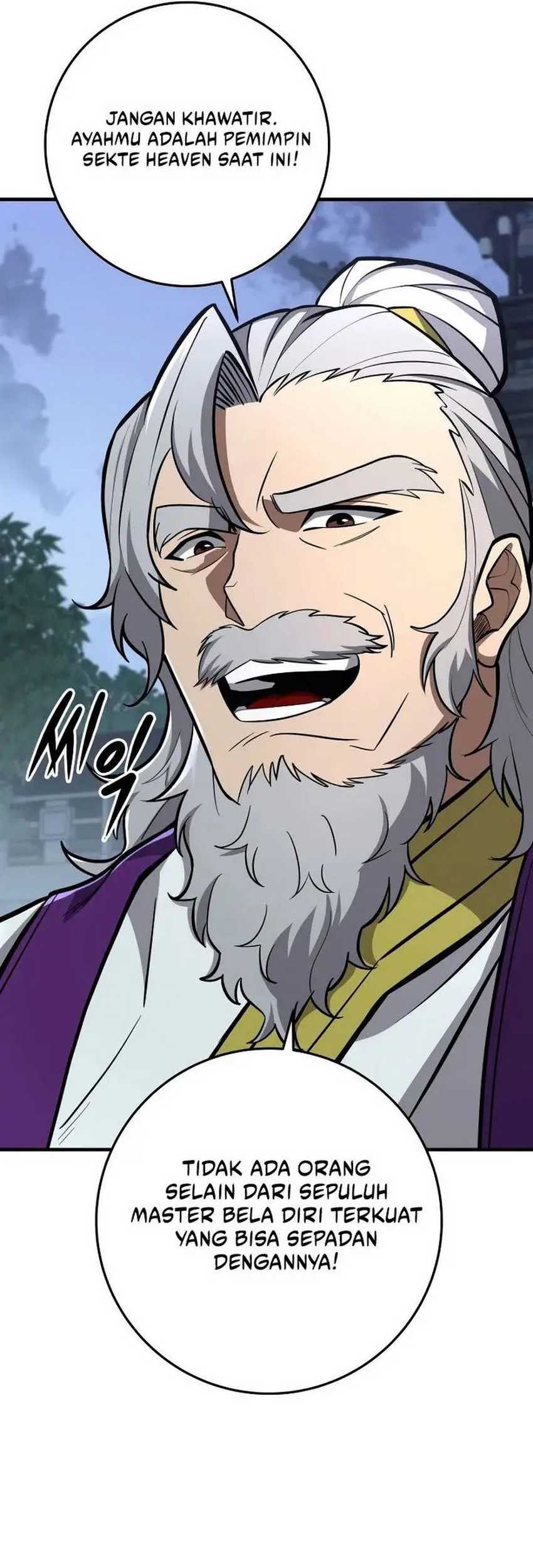 Heavenly Inquisition Sword Chapter 85 Gambar 17