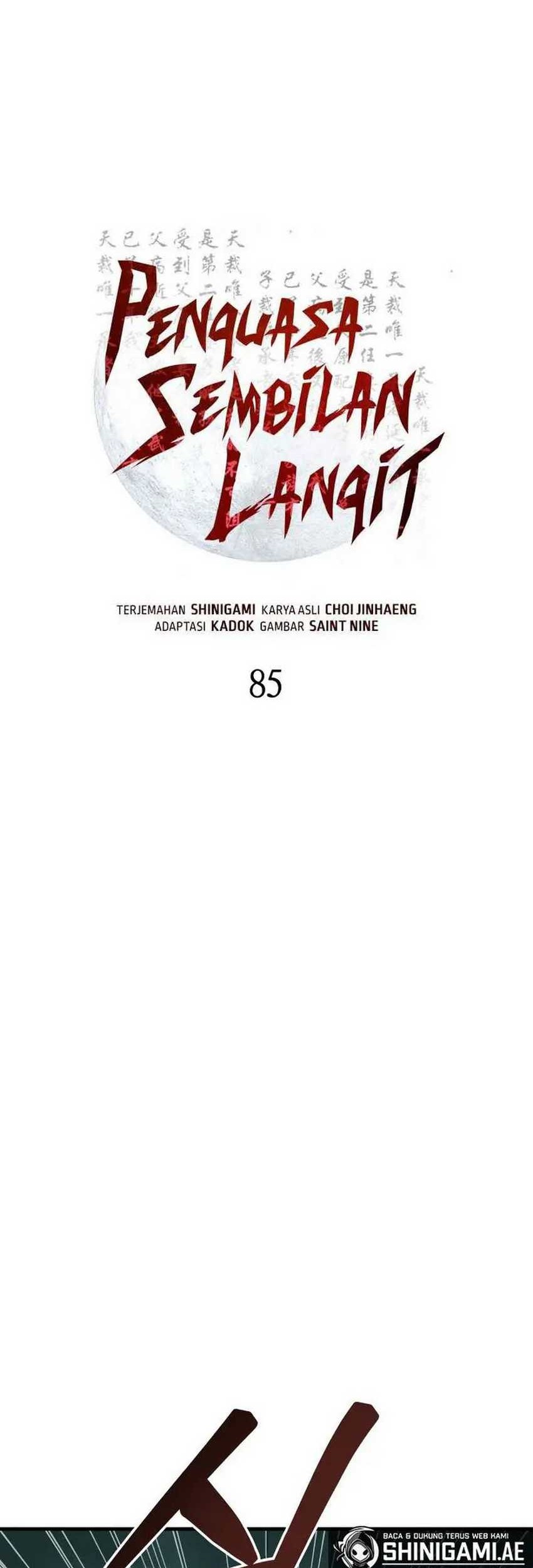 Heavenly Inquisition Sword Chapter 85 Gambar 18