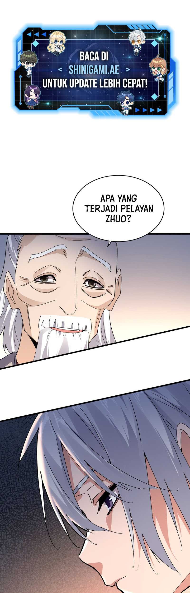 Manhua Magic Emperor Chapter 590 gambar nomor 2