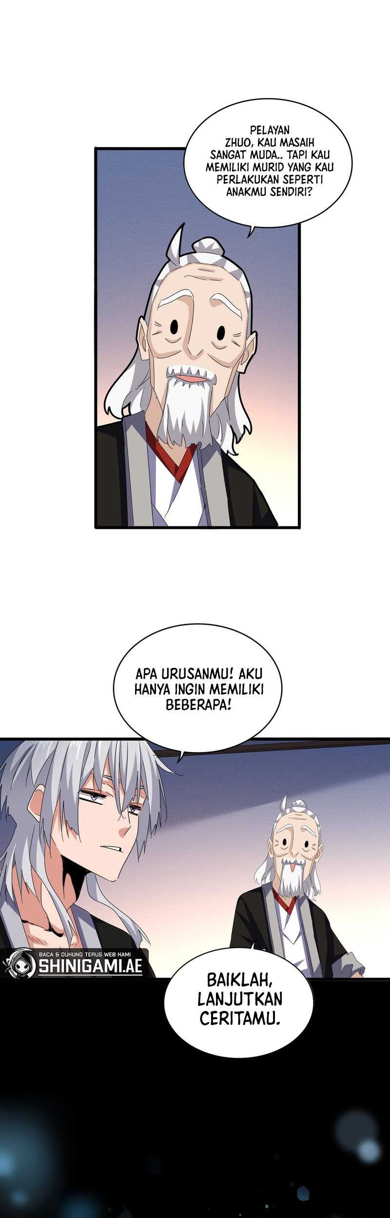 Magic Emperor Chapter 590 Gambar 4