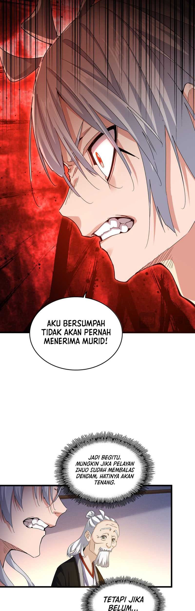 Magic Emperor Chapter 590 Gambar 7
