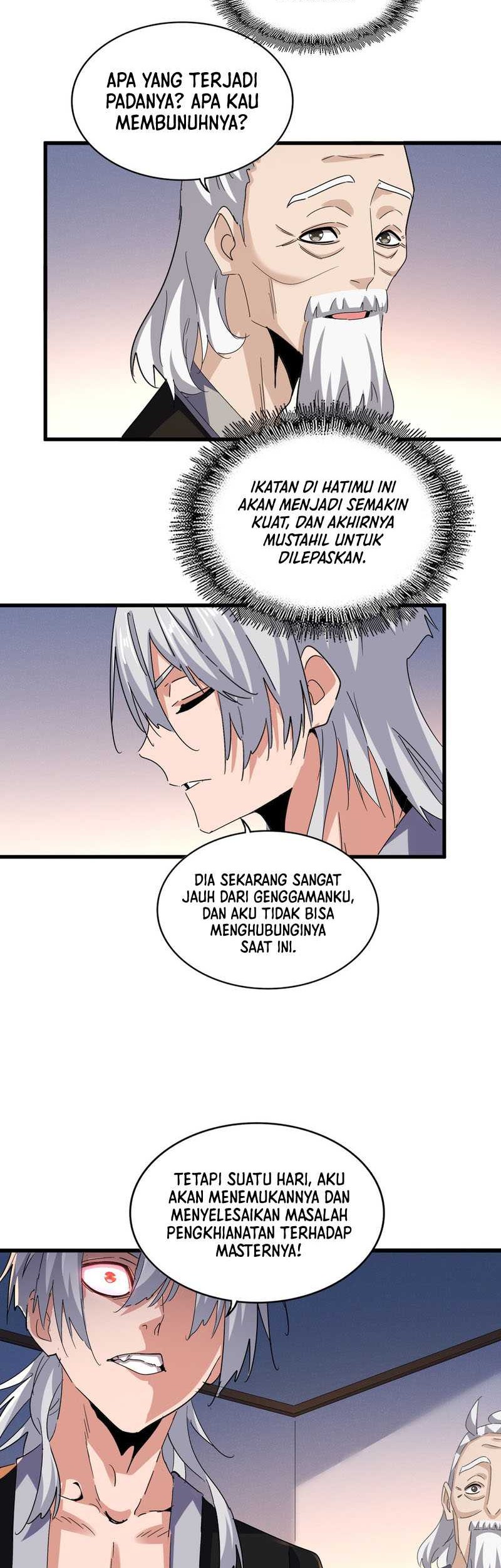 Magic Emperor Chapter 590 Gambar 8