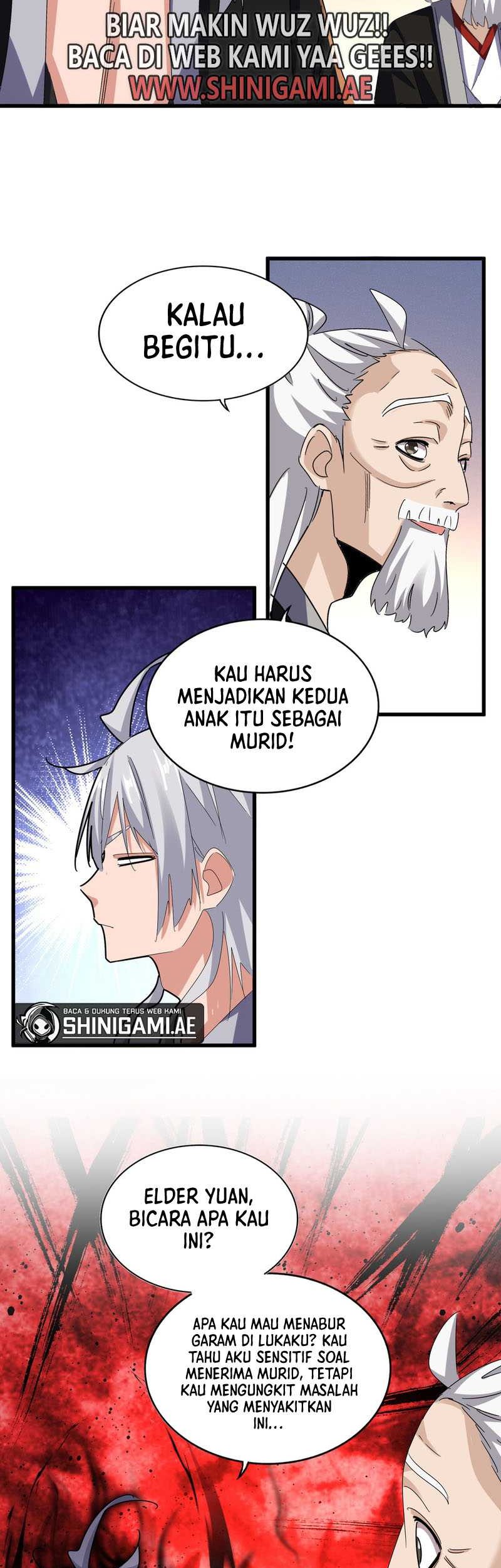 Magic Emperor Chapter 590 Gambar 9
