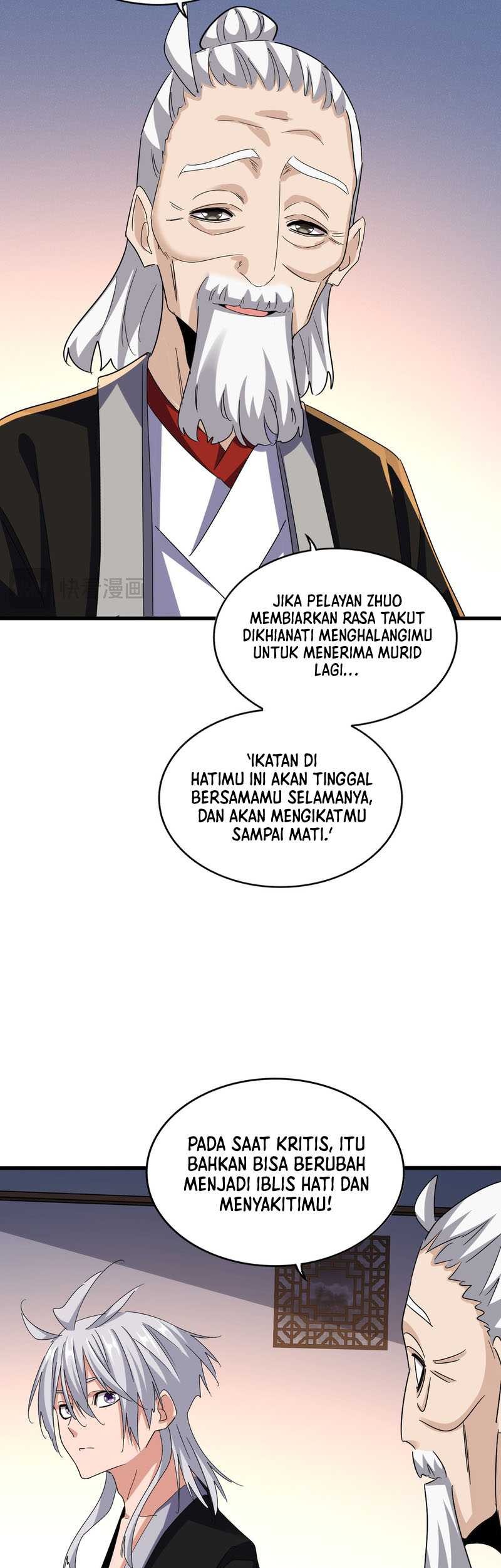 Magic Emperor Chapter 590 Gambar 11
