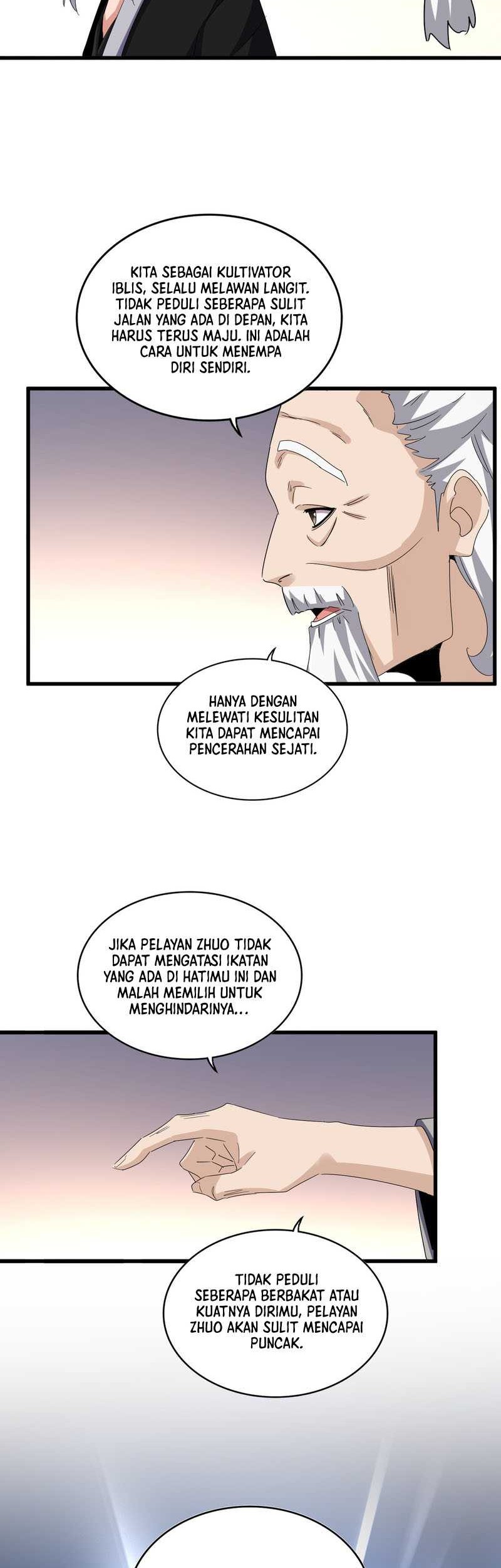 Magic Emperor Chapter 590 Gambar 12