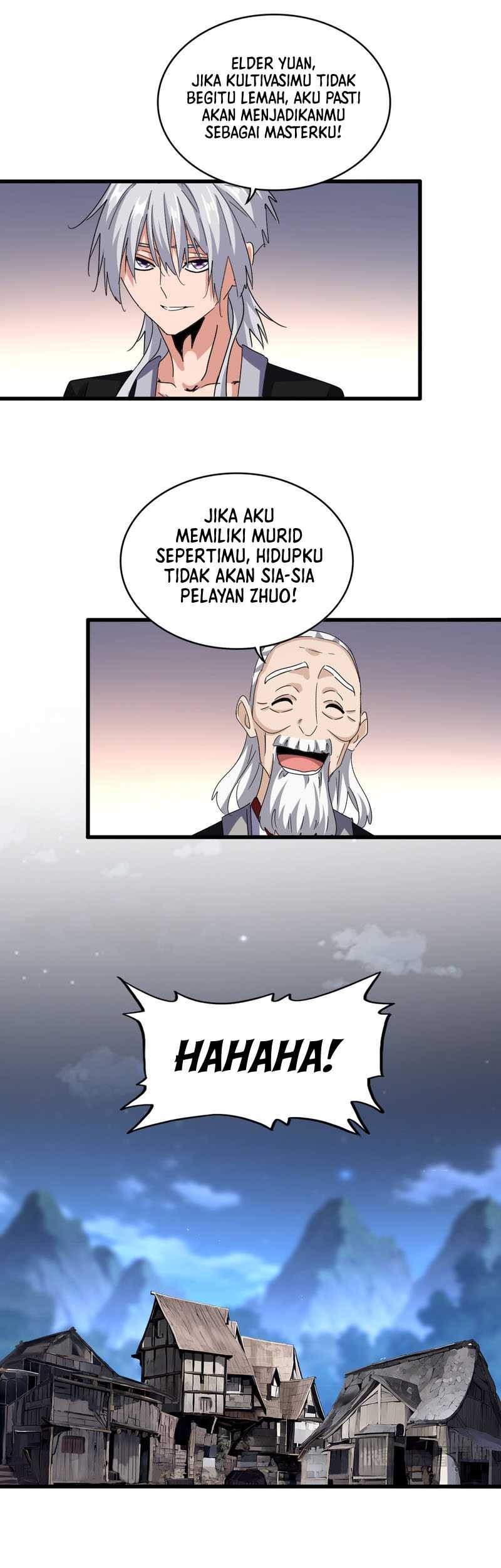 Magic Emperor Chapter 590 Gambar 15