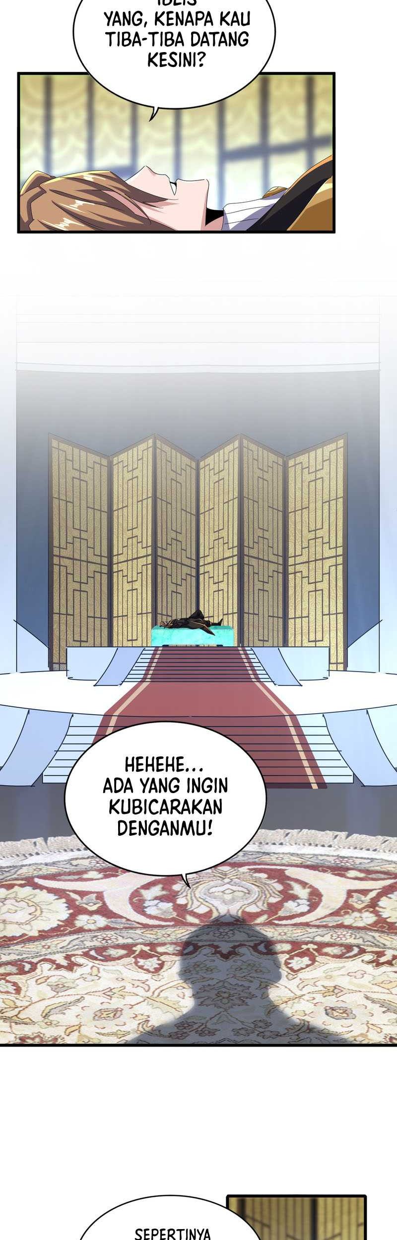 Magic Emperor Chapter 590 Gambar 17