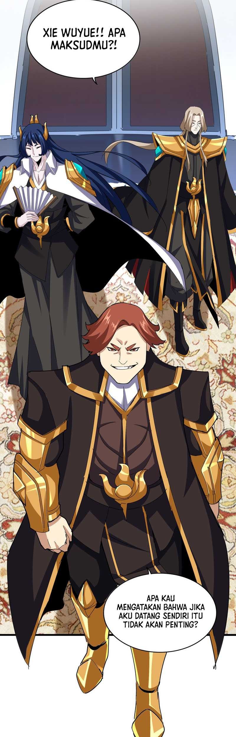 Magic Emperor Chapter 590 Gambar 19