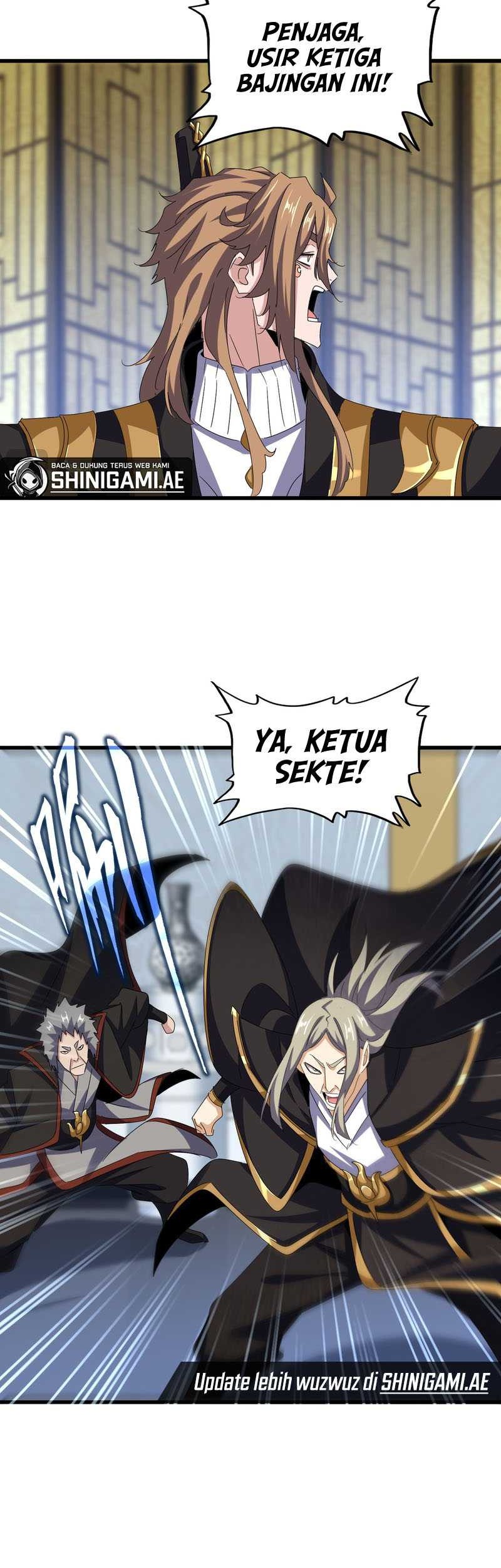 Magic Emperor Chapter 590 Gambar 21