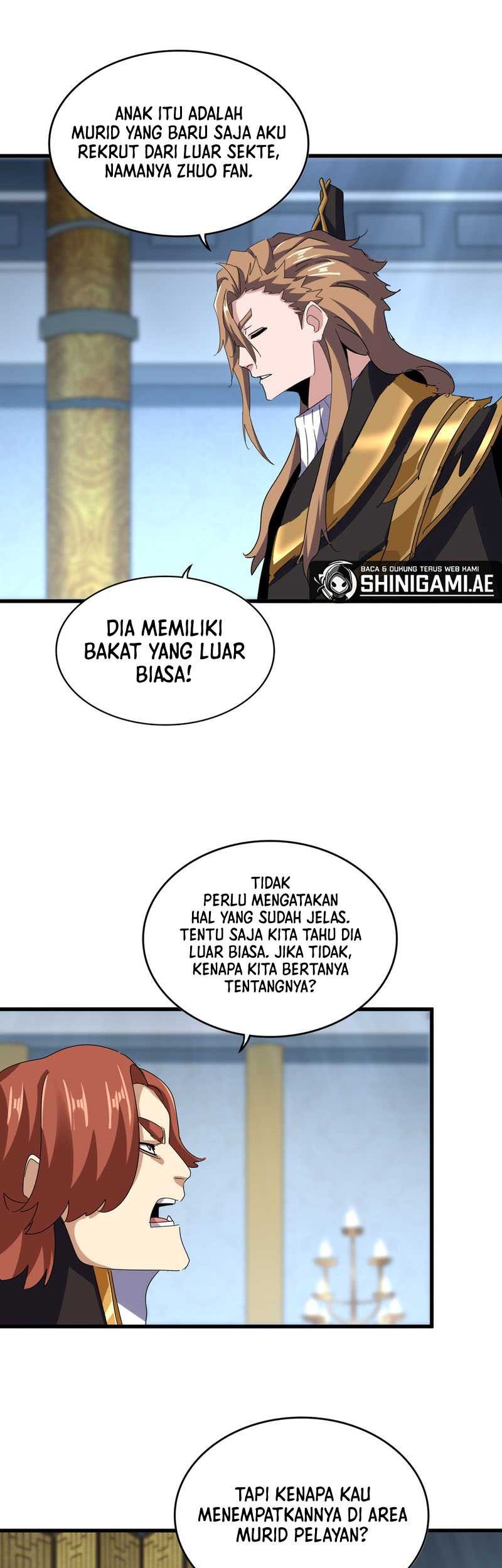 Magic Emperor Chapter 590 Gambar 25