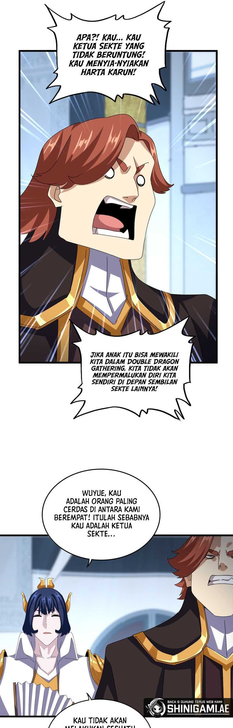 Magic Emperor Chapter 590 Gambar 27