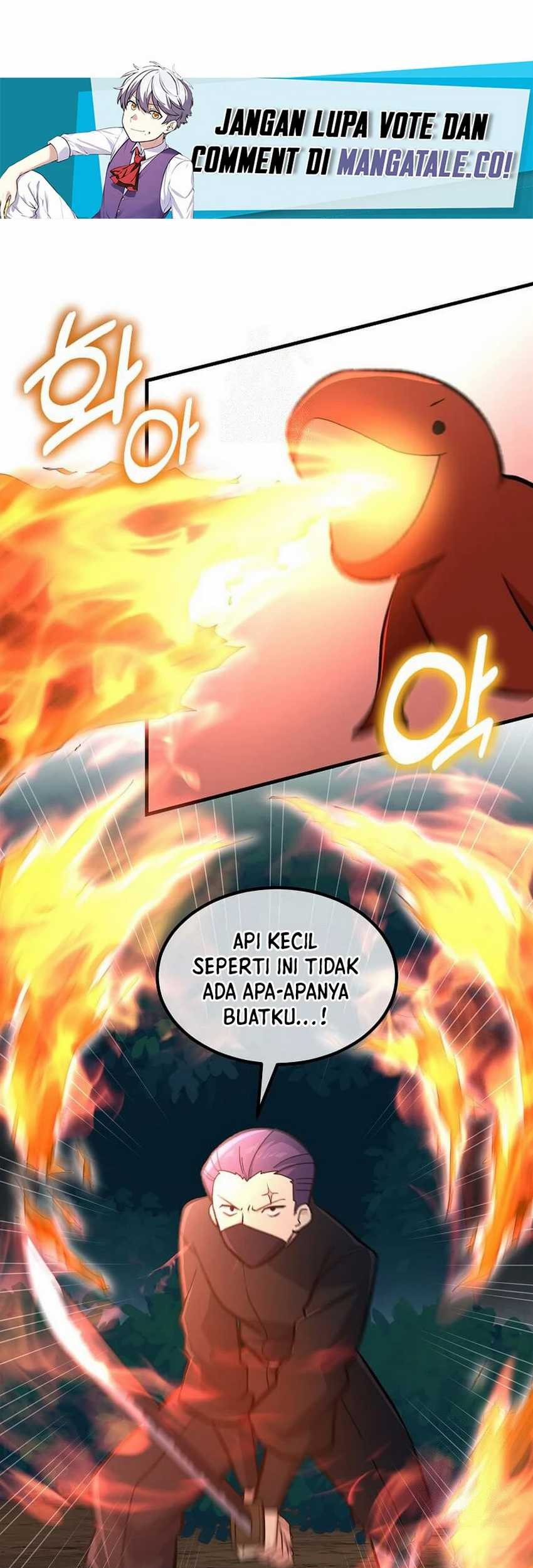 Manhwa How a Former Pro Takes Advantage by Doing an Easy Job Chapter 90 gambar nomor 2