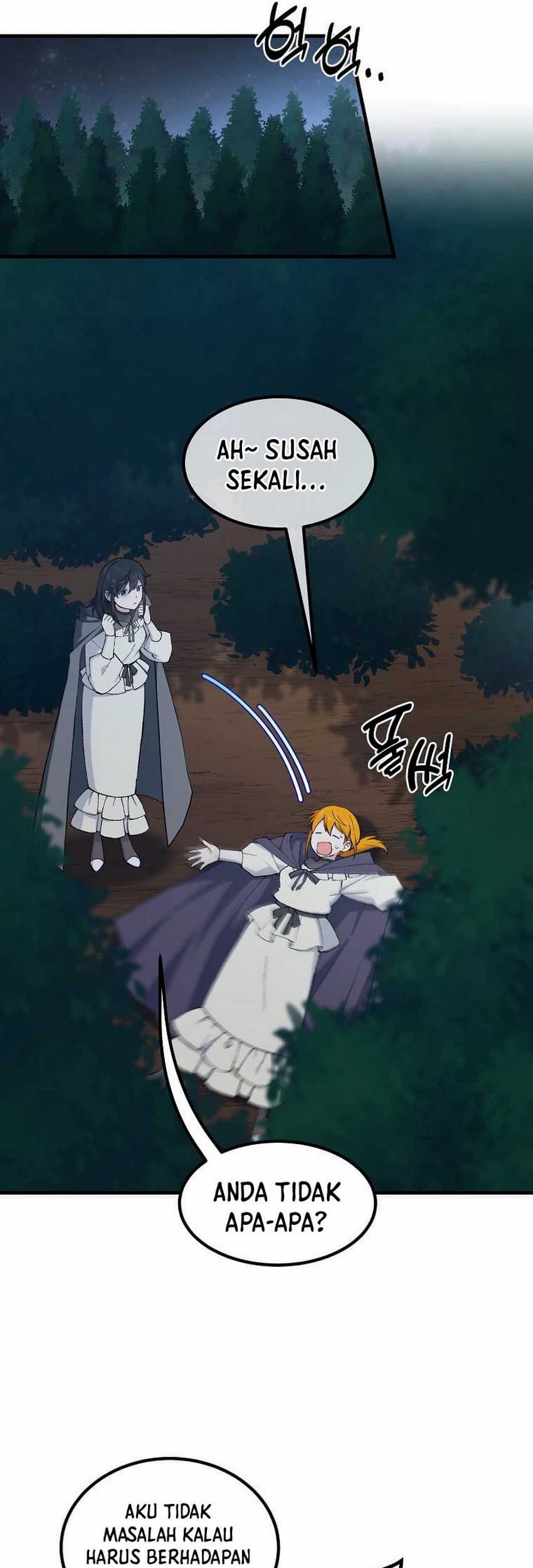 How a Former Pro Takes Advantage by Doing an Easy Job Chapter 90 Gambar 10