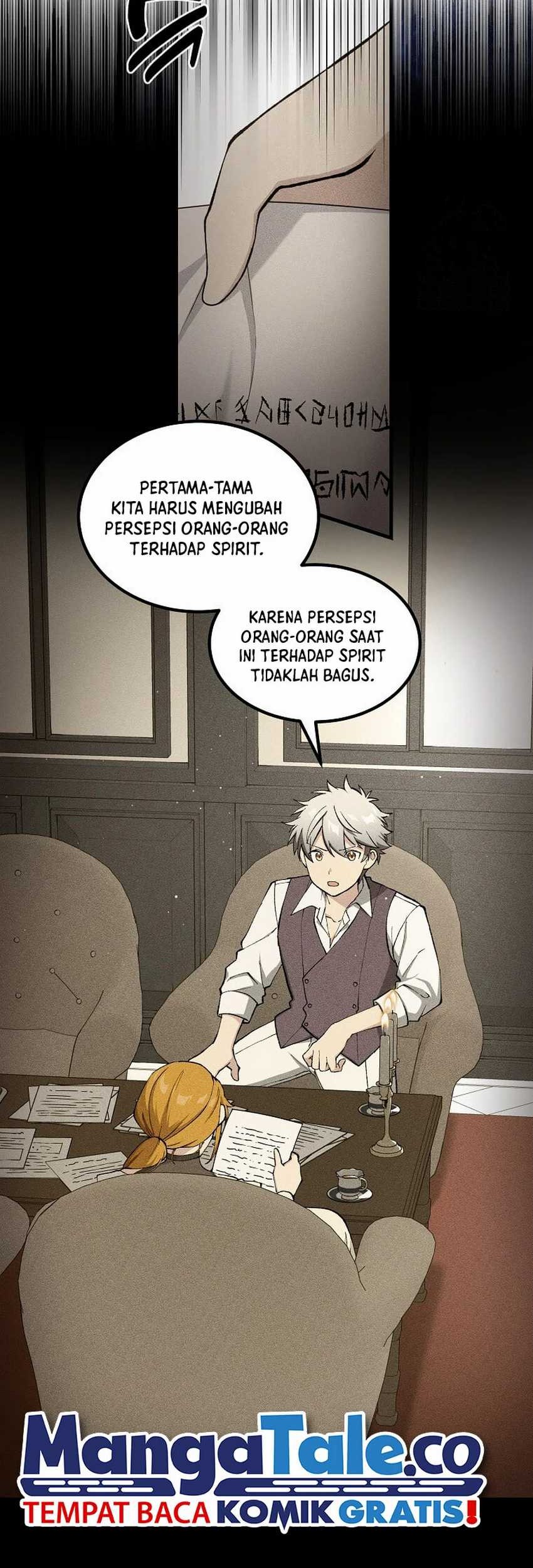 How a Former Pro Takes Advantage by Doing an Easy Job Chapter 90 Gambar 12