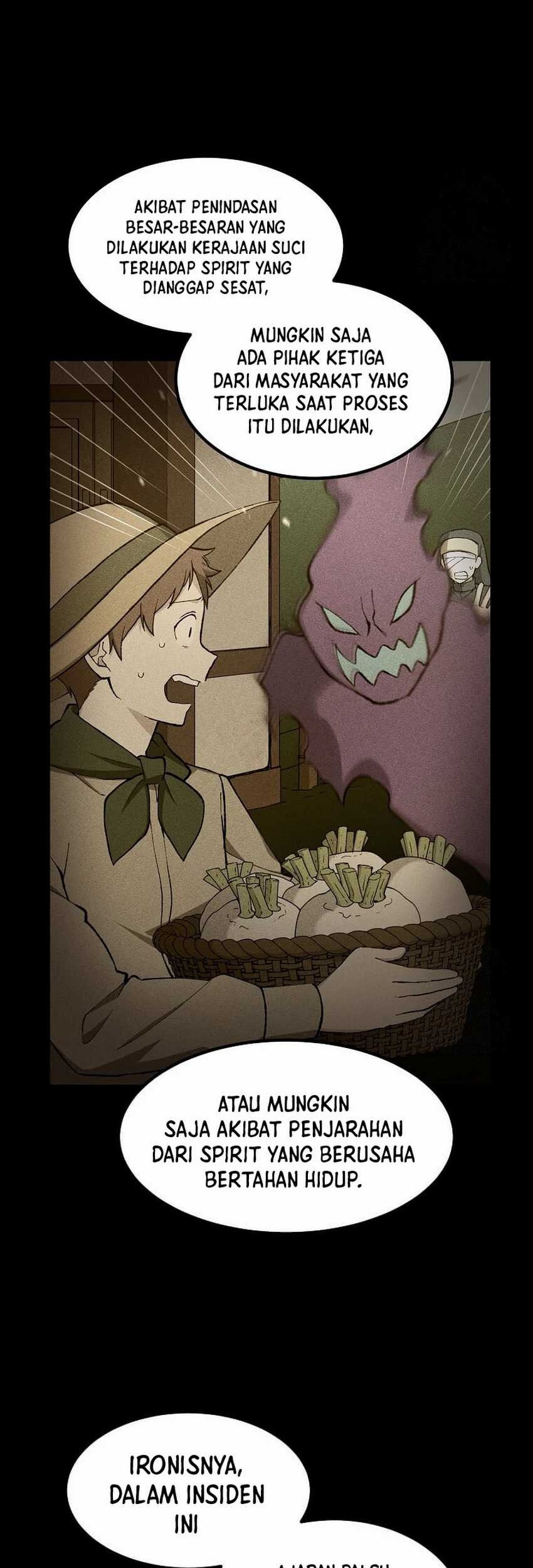 How a Former Pro Takes Advantage by Doing an Easy Job Chapter 90 Gambar 13