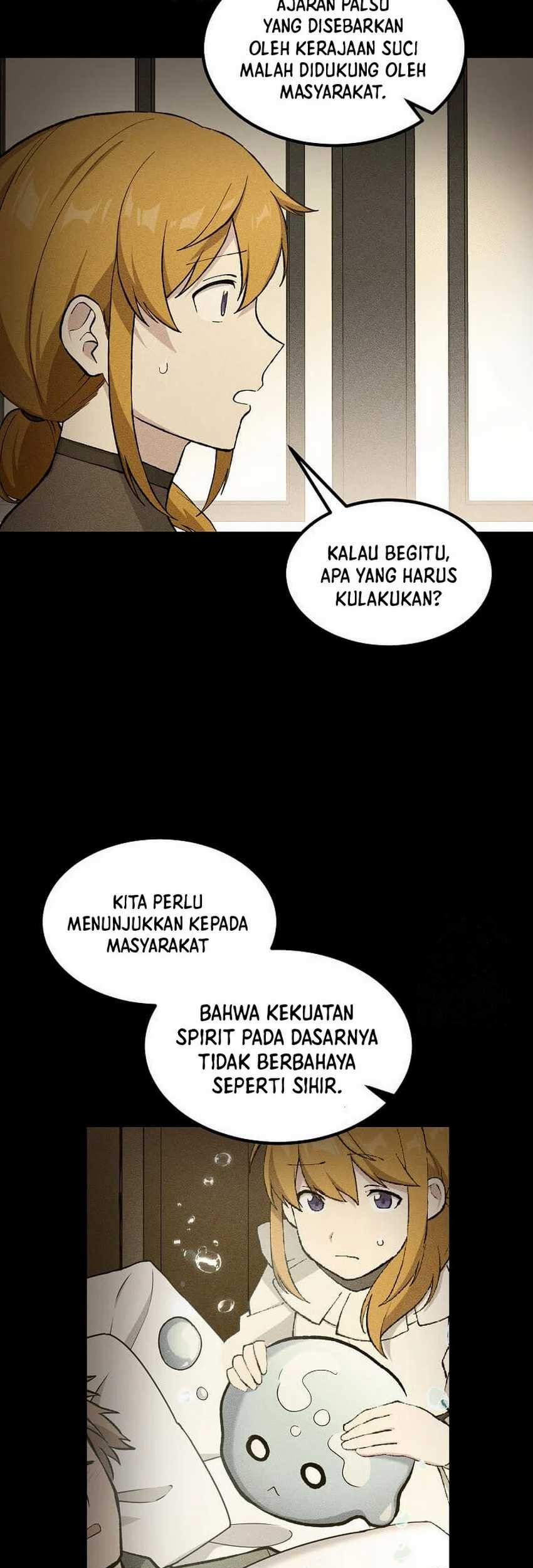 How a Former Pro Takes Advantage by Doing an Easy Job Chapter 90 Gambar 14