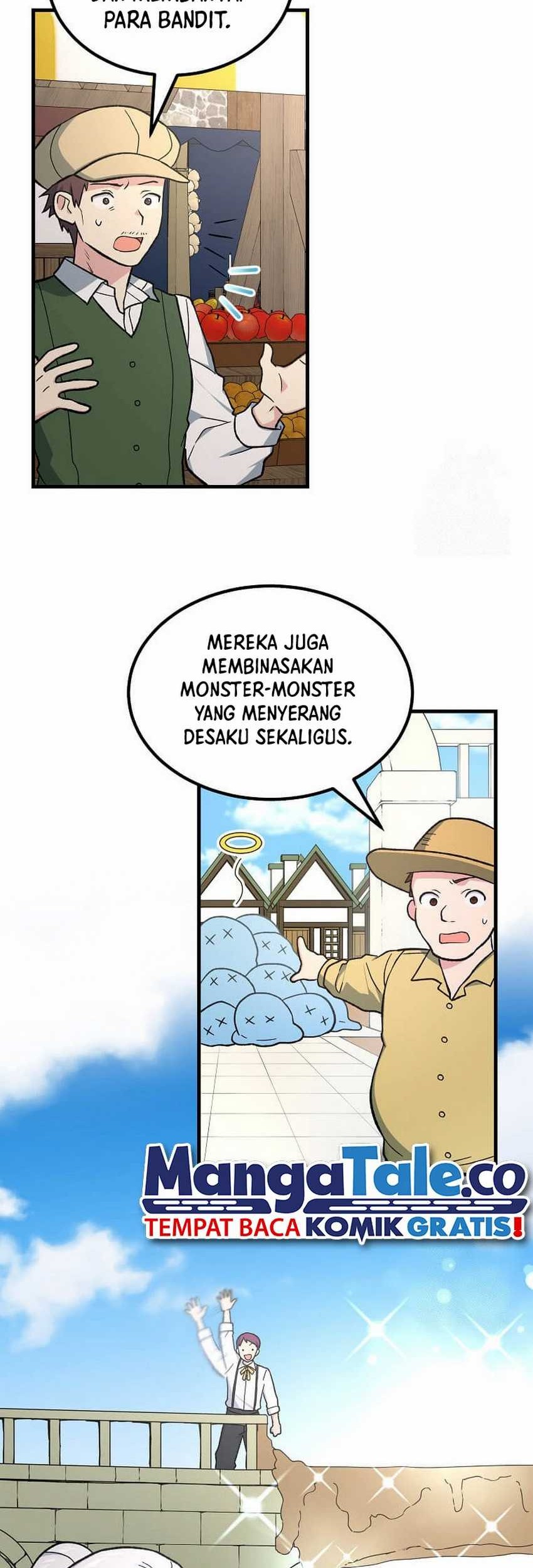 How a Former Pro Takes Advantage by Doing an Easy Job Chapter 90 Gambar 22