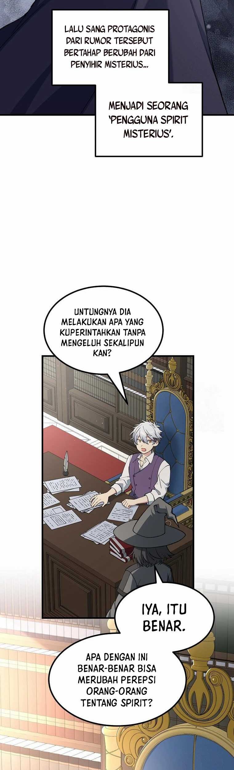 How a Former Pro Takes Advantage by Doing an Easy Job Chapter 90 Gambar 26