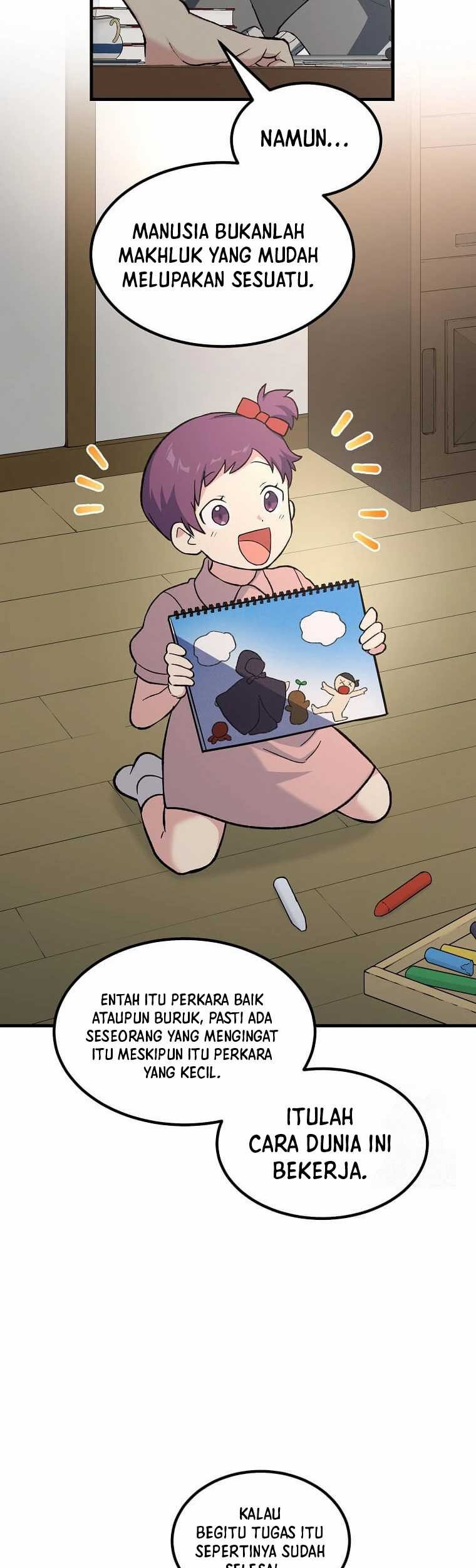 How a Former Pro Takes Advantage by Doing an Easy Job Chapter 90 Gambar 28