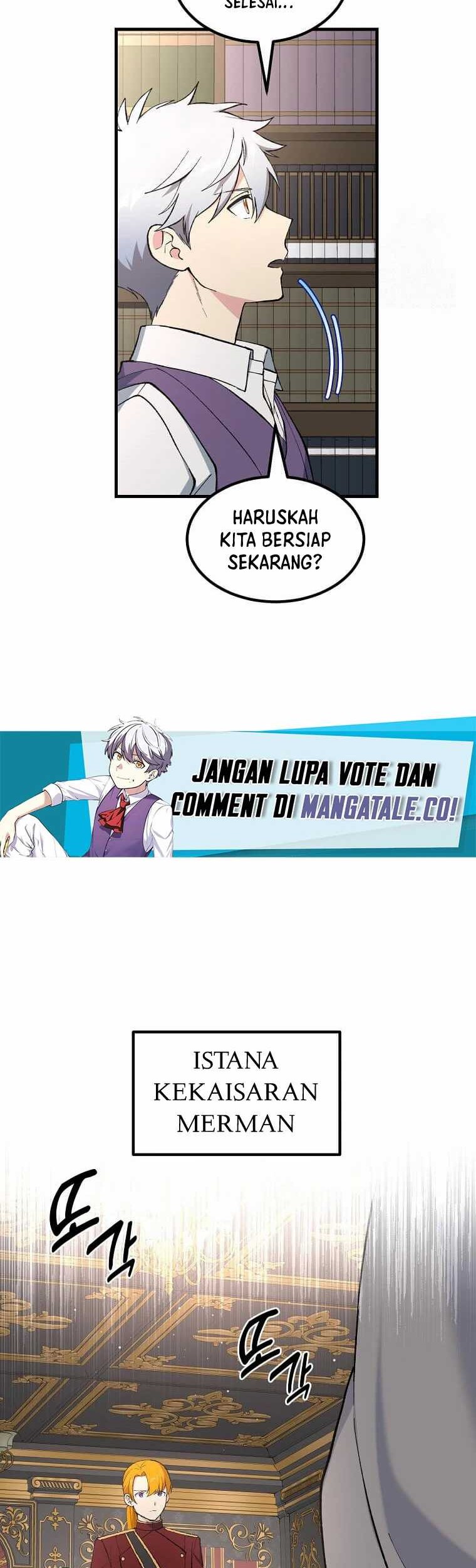 How a Former Pro Takes Advantage by Doing an Easy Job Chapter 90 Gambar 29