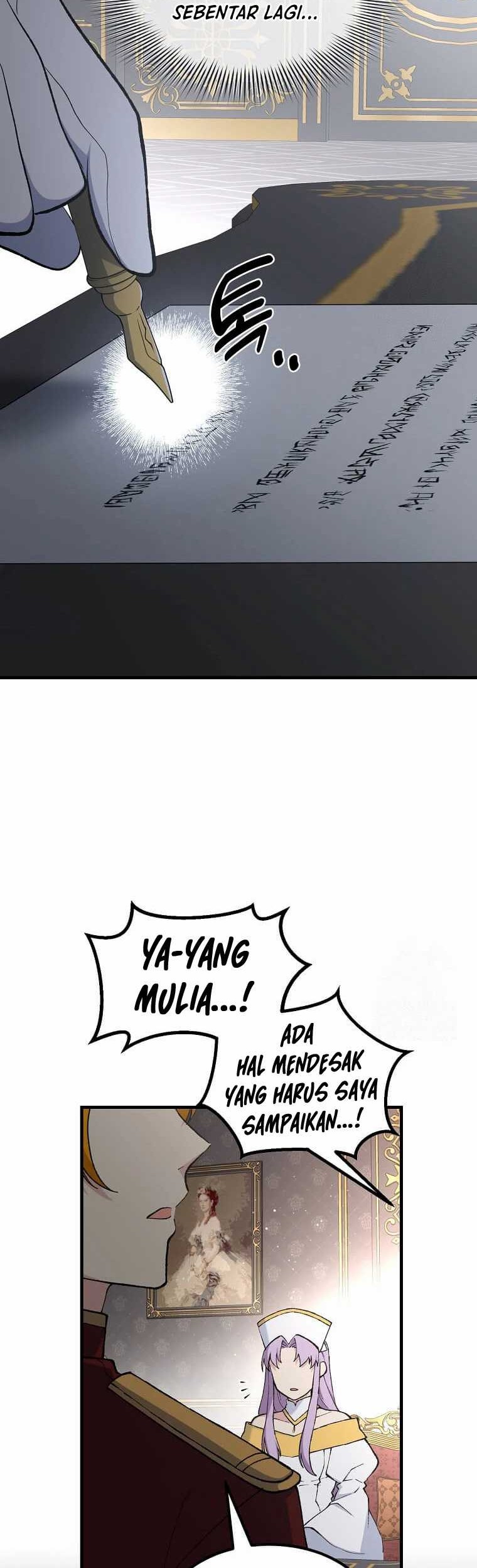 How a Former Pro Takes Advantage by Doing an Easy Job Chapter 90 Gambar 34