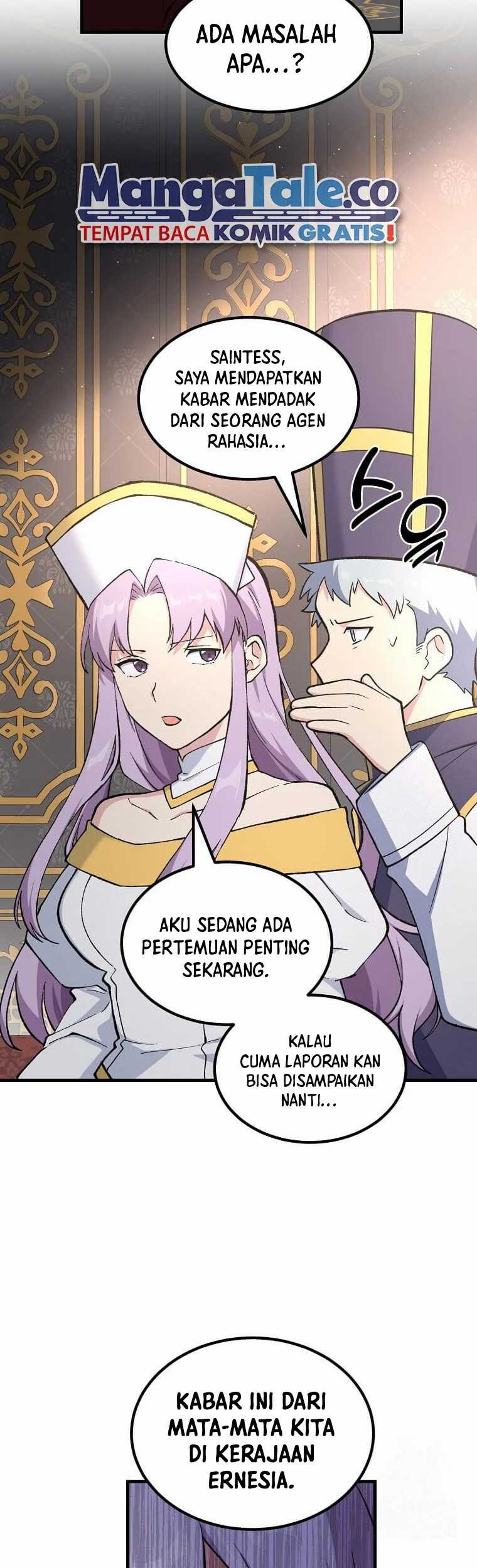 How a Former Pro Takes Advantage by Doing an Easy Job Chapter 90 Gambar 35